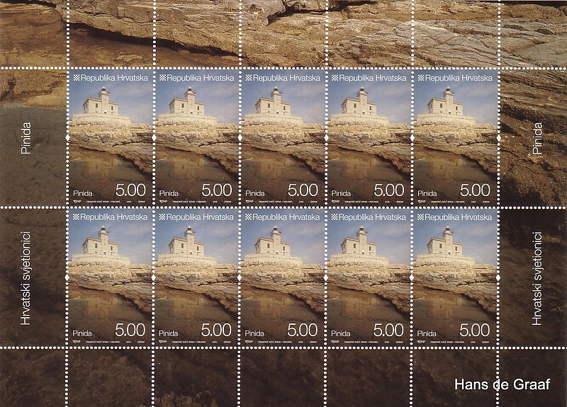 Croatia / Pinida
Keywords: Stamp