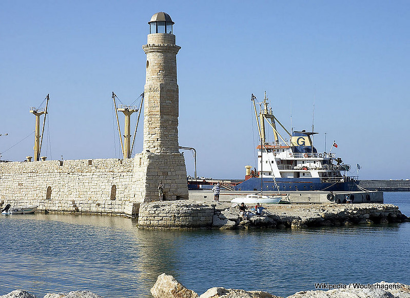 Crete / Réthimnon / Old Lighthouse
Keywords: Rethymno;Crete;Greece;Aegean sea