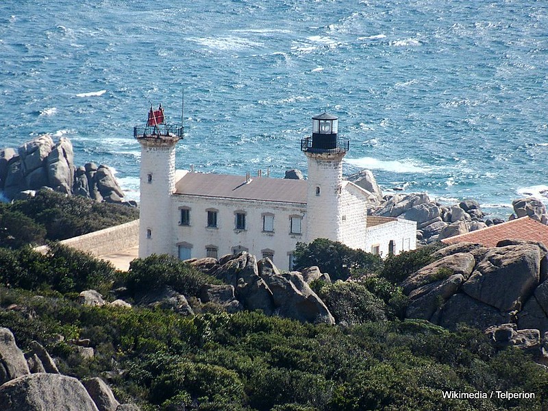 Corsica / S-W coast / Sartene / Phare de Sénetosa
Keywords: Corsica;France;Mediterranean sea