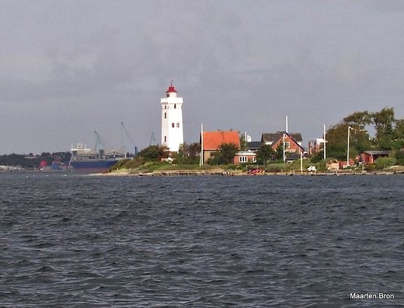 Lille Belt / Fyn-Middelfart / Strib Lighthouse
Built 1900
Keywords: Middelfart;Denmark;Funen;Little Belt