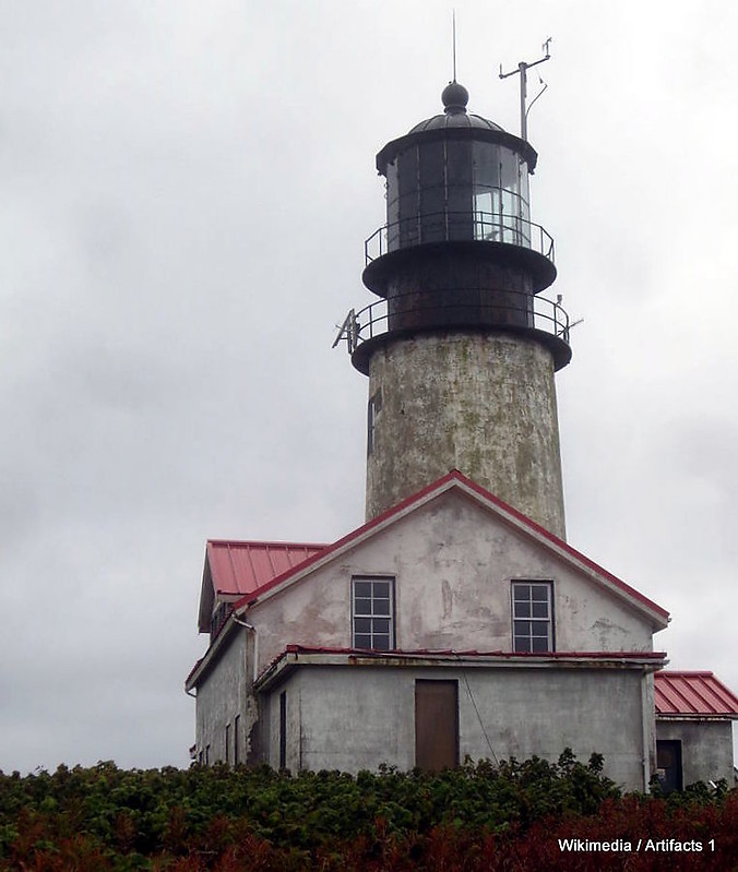 Washington State / Strait of Juan de Fuca / Tatoosh Island / Cape Flattery Lighthouse
Keywords: Strait of Juan de Fuca;Washington;United States