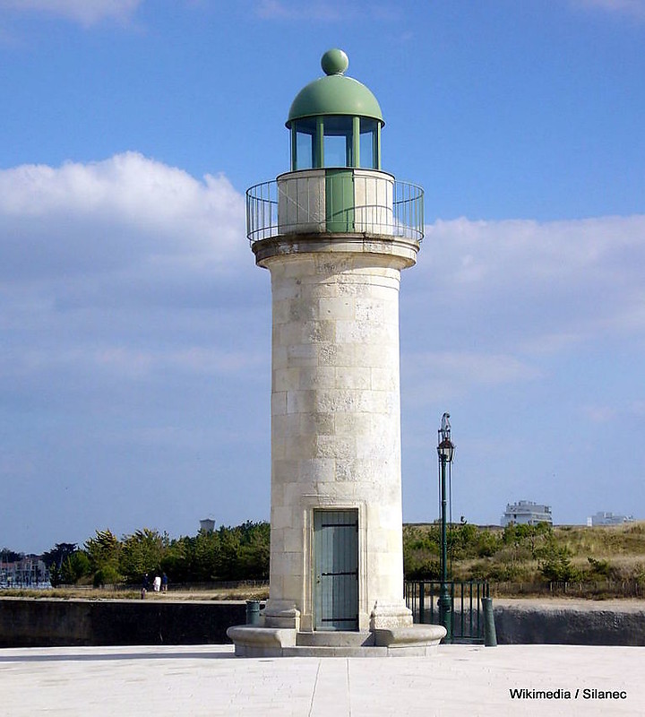 Vendée / Saint-Gilles Croix de Vie / Tour Joséphine 
Keywords: France;Vendee;Bay of Biscay