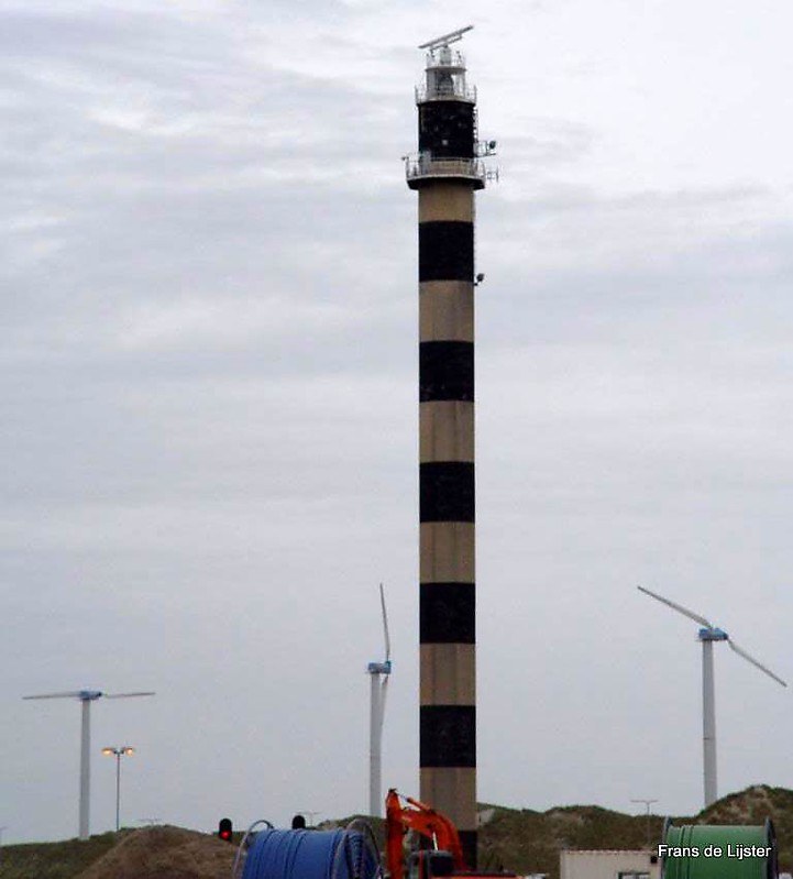 Rotterdam / Maasvlakte Lighthouse
Built in 1974, inactive since 31.10.2008.
Keywords: Europort;Rotterdam;North sea;Netherlands