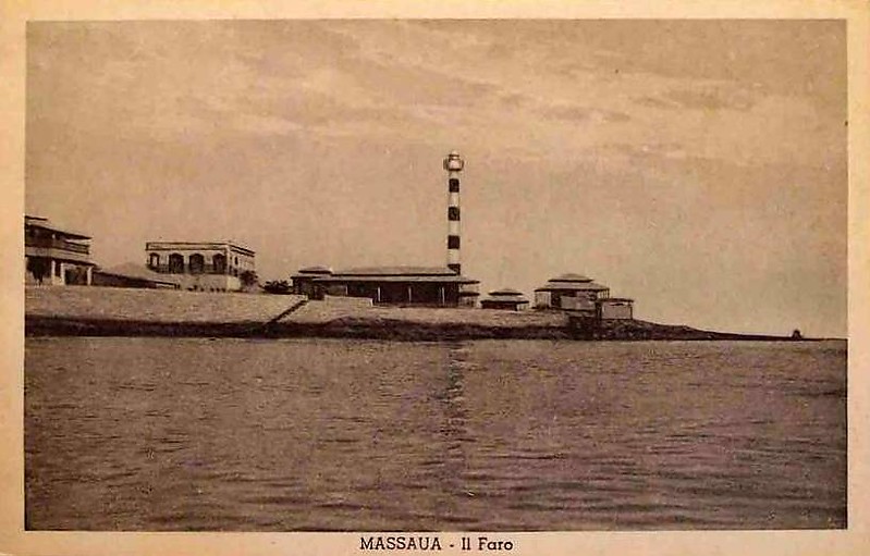 Massaua (Massawa) / Ra`s Madur Lighthouse (2)
AKA Ras Mudur
Keywords: Massaua;Eritrea;Red sea;Historic