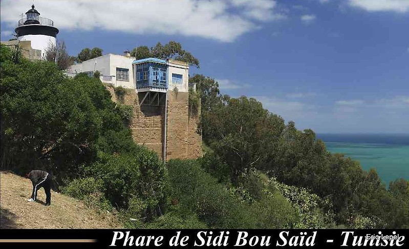 Cape Carthage - Djebel Menara / Sidi Bou Said / Phare de Ras Qatarjamak
Tunesia`s oldest lighthouse
Keywords: Tunisia;Tunisia;Mediterranean sea;La Goulette