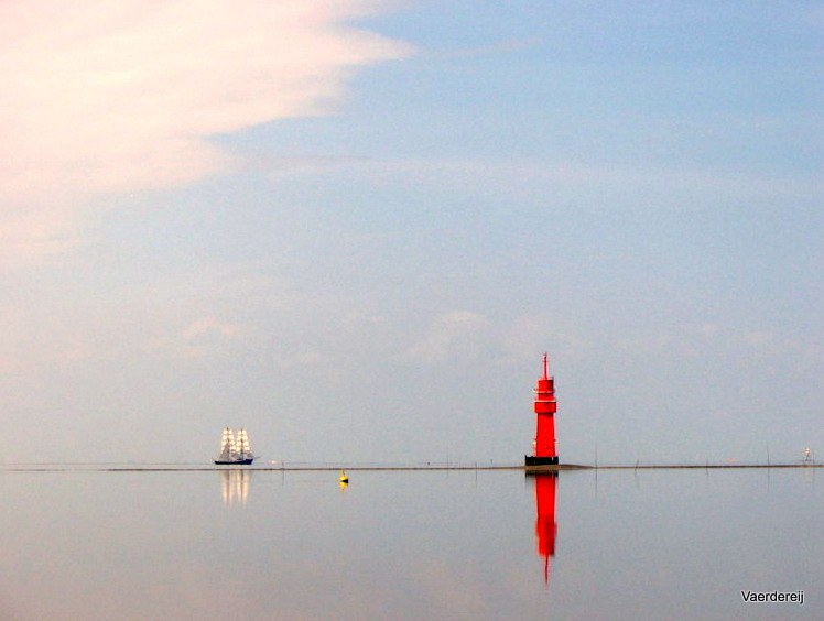 Weser / Robbenplate / Range Rear Lighthouse
Keywords: Robbenplate;North Sea;Weser;Germany;Offshore