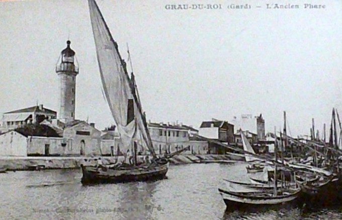Le Grau-du-Roi / Gard / Phare Ancien (the old lighthouse)
Historic picture
Keywords: Le Grau-du-Roi;France;Mediterranean sea;Historic