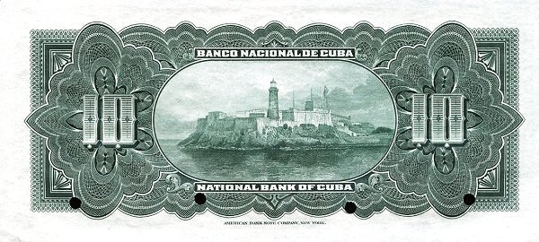 CUBA - Castillo del Morro Lighthouse (Santiago de Cuba)
Keywords: Banknote
