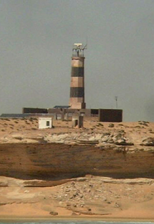 MAURITANIA - Cap Blanc lighthouse
Keywords: Mauritania;Atlantic ocean;Cansado