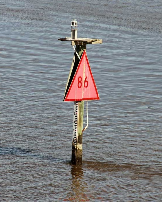 LOUISIANA - Calcasieu Ship Channel - Nr. 86 light
Keywords: Louisiana;Calcasieu channel;United States;Offshore