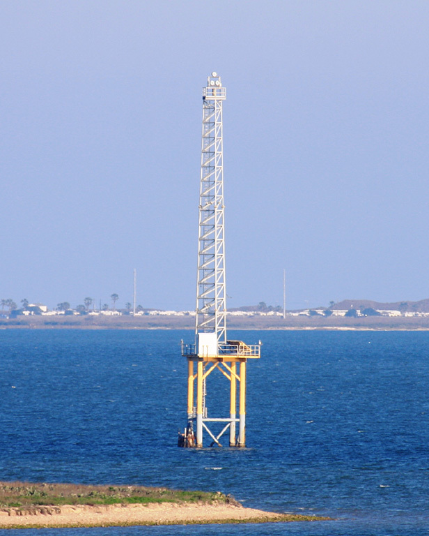 TEXAS - Corpus Christi Channel - B Ldg Lts - Rear
Keywords: Texas;Corpus Christi;Gulf of Mexico;Corpus Christi Channel;Offshore;United States