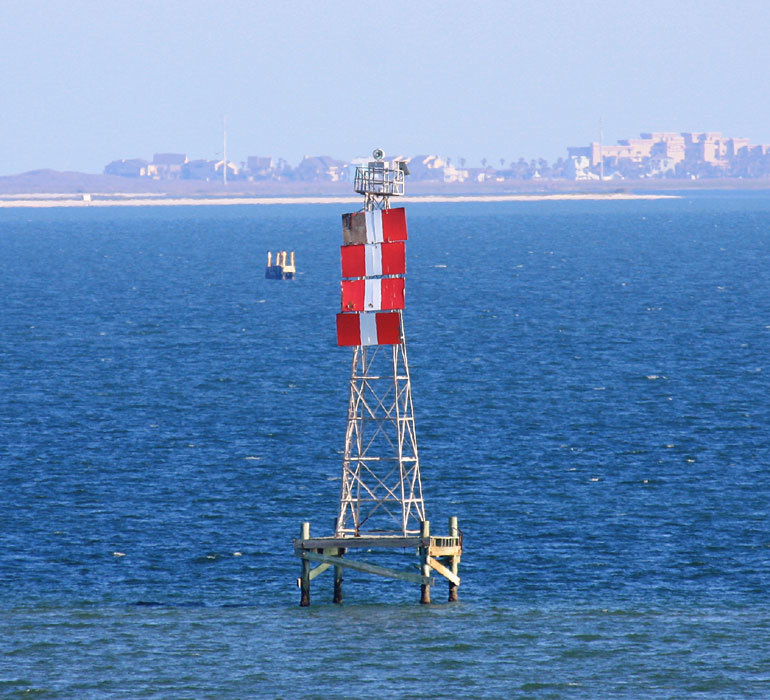 TEXAS - Corpus Christi Channel - La Quinta Channel - Outer Ldg Lts - Rear
Keywords: Texas;Corpus Christi;Gulf of Mexico;Corpus Christi Channel;Offshore;United States;La Quinta Channel