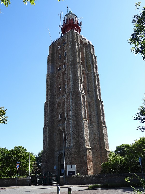 WESTERSCHELDE - Noorderhoofd - Westkapelle - Ldg Lts - Rear Lighthouse
Keywords: Netherlands;Westerschelde