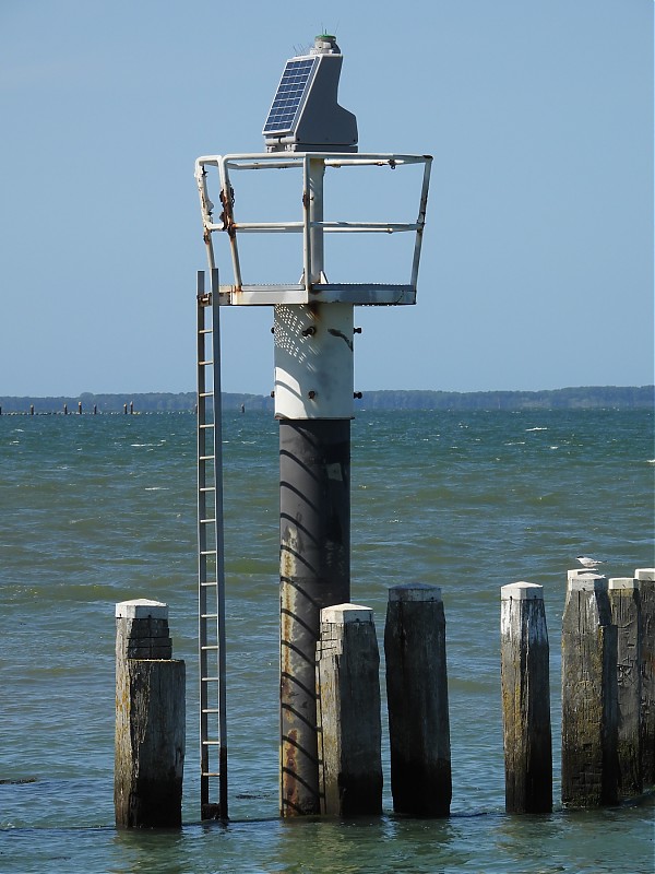 OOSTERSCHELDE - Colijnsplaat - W Jetty - Head light
Keywords: Netherlands;Oosterschelde