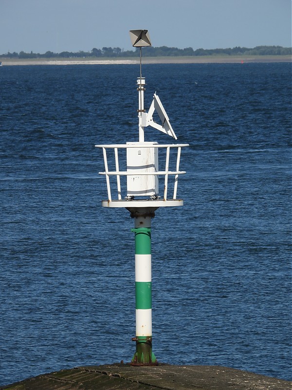 OOSTERSCHELDE - Sas van Goes - W Mole - Head light
Keywords: Netherlands;Oosterschelde