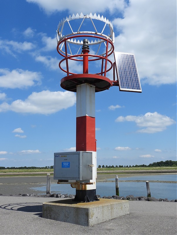 OOSTERSCHELDE - Gorishoek light
Keywords: Netherlands;Oosterschelde