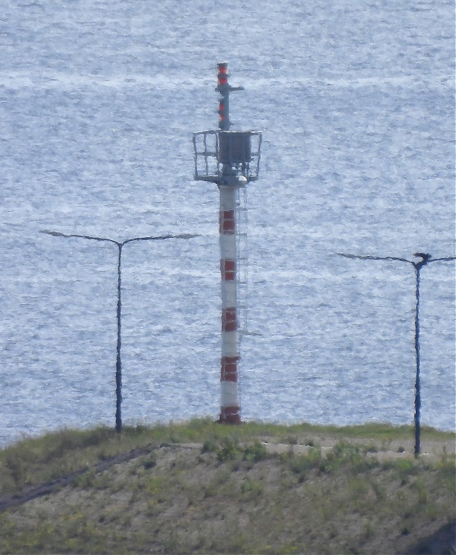 OOSTERSCHELDE - Krammer Locks - E side S Breakwater Head light
Keywords: Netherlands;Oosterschelde