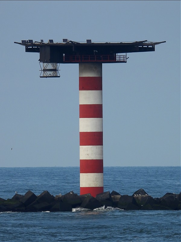 ROTTERDAM - Maasgeul - Noorderdam Head light
Keywords: Netherlands;Rotterdam;North sea