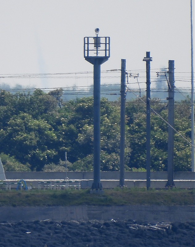 ROTTERDAM - Europoort - Beerkanaal - Hartelhaven - S side light
Keywords: Netherlands;Rotterdam;North sea