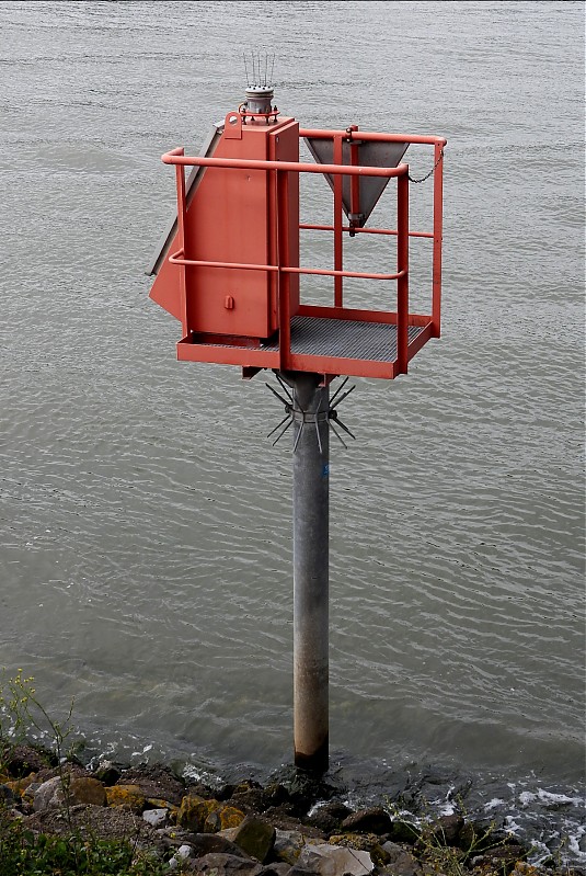 ROTTERDAM - Europoort - Beerkanaal - Hartelkanaal - No 14C light
Keywords: Netherlands;Rotterdam;North sea