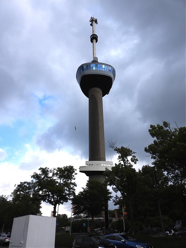 ROTTERDAM - Nieuwe Maas - Euromast light
Keywords: Netherlands;Rotterdam;North sea;Maas