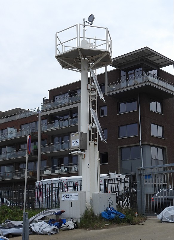 SCHEVENINGEN - Voorhaven - Ldg Lts - Rear light
Keywords: Den Haag;Netherlands;North Sea;Scheveningen