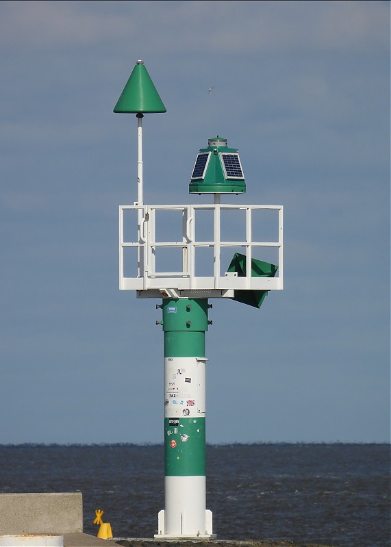 HARLINGEN - Zuidhavendam light
Keywords: Harlingen;Netherlands;North sea