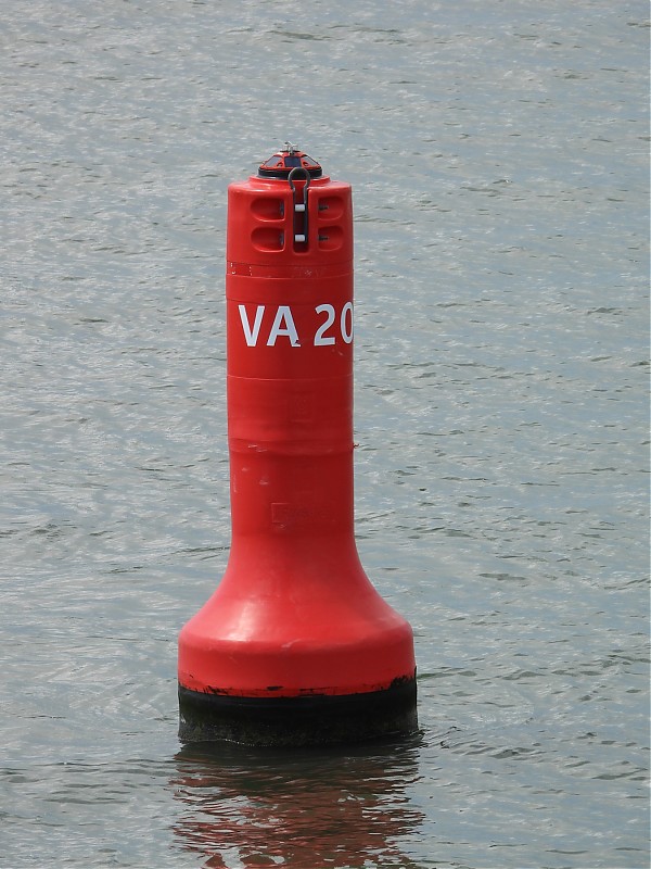 AMELAND - Veerboot Route Ameland - VA 20 buoy
Keywords: Ameland;Netherlands;North sea;Offshore