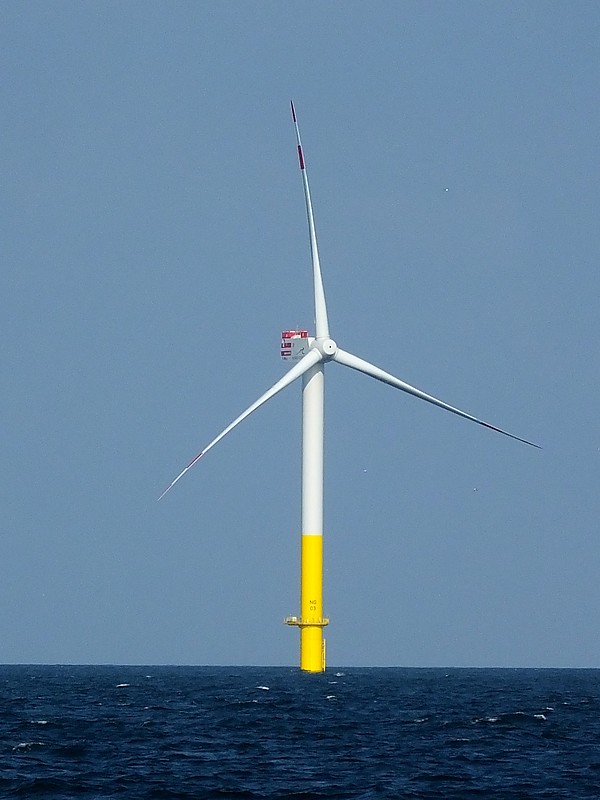 WESER - Nordergründe - Wind Farm - NG3 turbine light
Keywords: Bremerhaven;Germany;North sea;Offshore