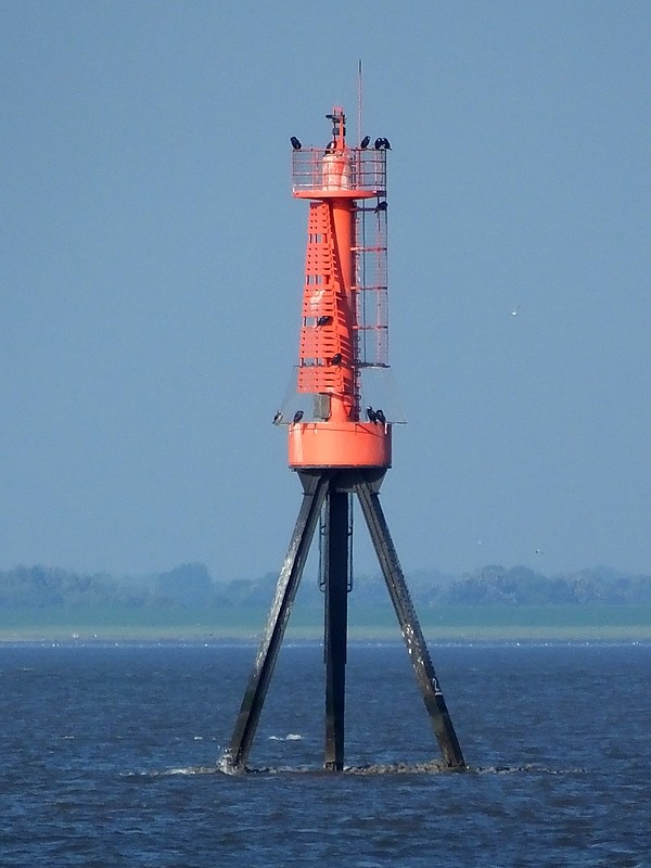 WESER - Robbenplate - Ldg Lts - Front light
Keywords: Bremerhaven;Germany;North sea;Offshore