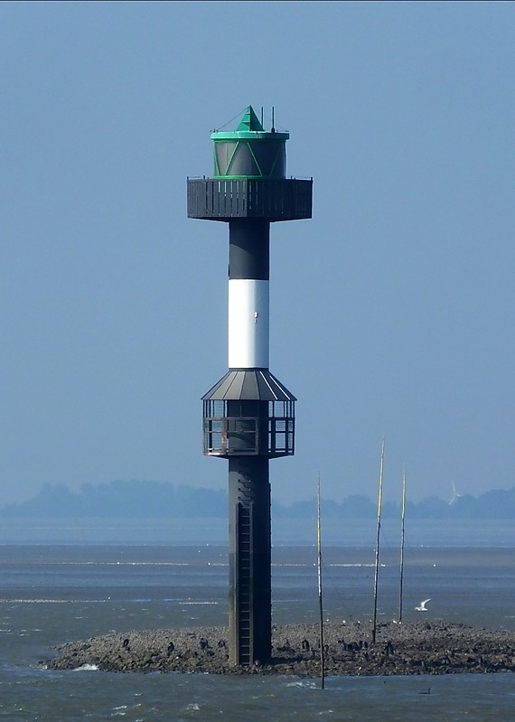 WESER - Wremer Loch - Ldg Lts - Front light
Keywords: Bremerhaven;Germany;North sea;Offshore