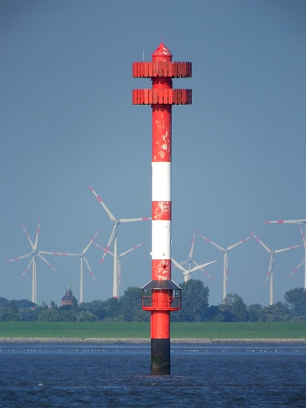 WESER - Solthorn - Ldg Lts Rear light
Keywords: Germany;North sea;Weser;Bremerhaven;Offshore