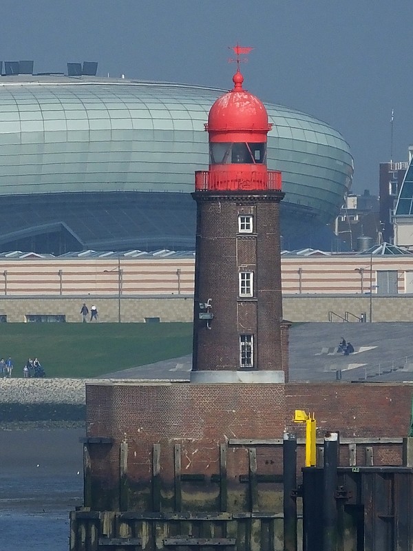 BREMERHAVEN - Geeste - Vorhafen - North Mole Lighthouse
Keywords: Bremerhaven;Germany;North sea