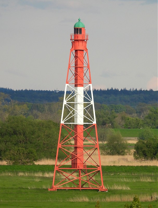WESER - Harriersand - Großerpater Ldg Lts - Rear lighthouse
Keywords: Germany;Weser