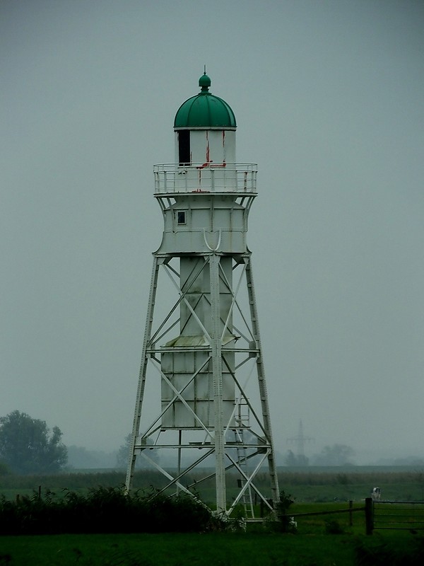 WESER - Harriersand - Großerpater Ldg Lts - Front lighthouse
Keywords: Germany;Weser