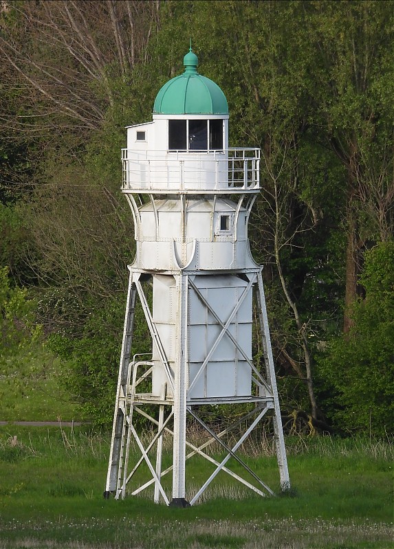 WESER - Harriersand  Ldg Lts - Front lighthouse
Keywords: Germany;Weser