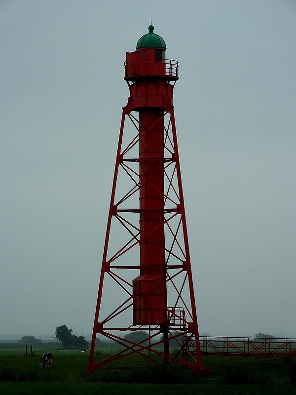 WESER - Harriersand  Ldg Lts - Rear lighthouse
Keywords: Germany;Weser