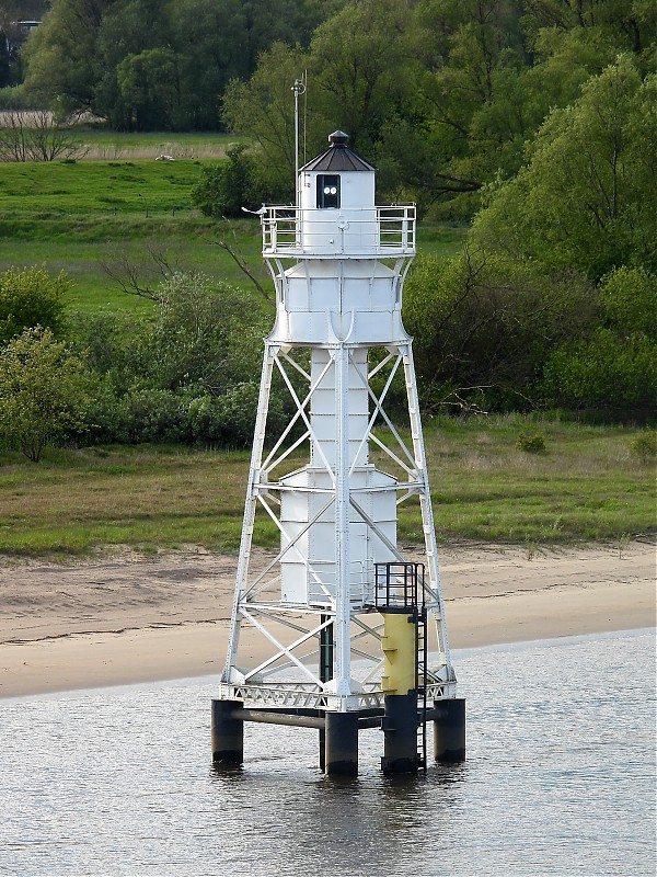 WESER - Leading Lights - Common Front - Hohenzollern lighthouse
Keywords: Germany;Weser