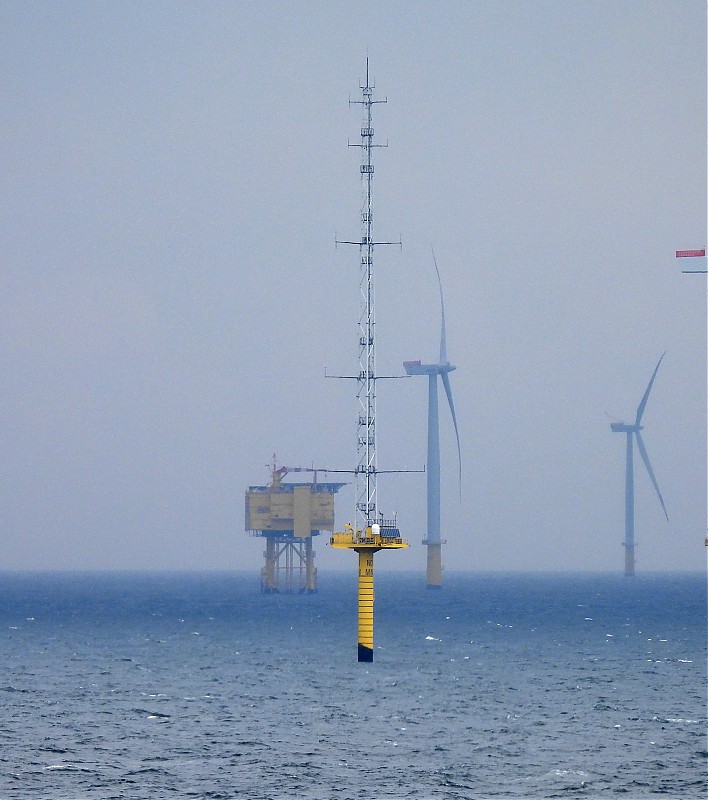 NORTH SEA - Nordsee Ost Windfarm - South-westward
Keywords: North Sea;Germany;Offshore