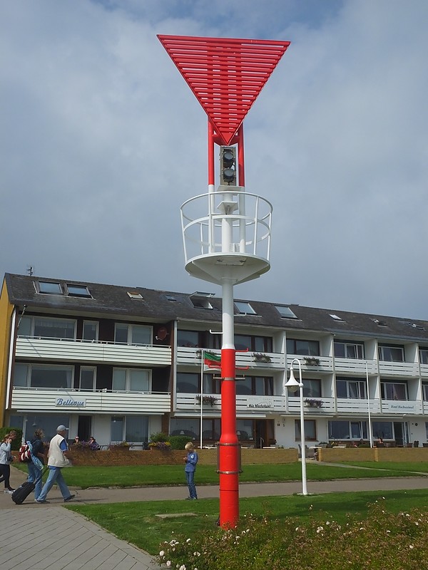 HELGOLAND - Binnenhafen - Ldg Lts - Rear light
Keywords: Helgoland;Germany;North sea