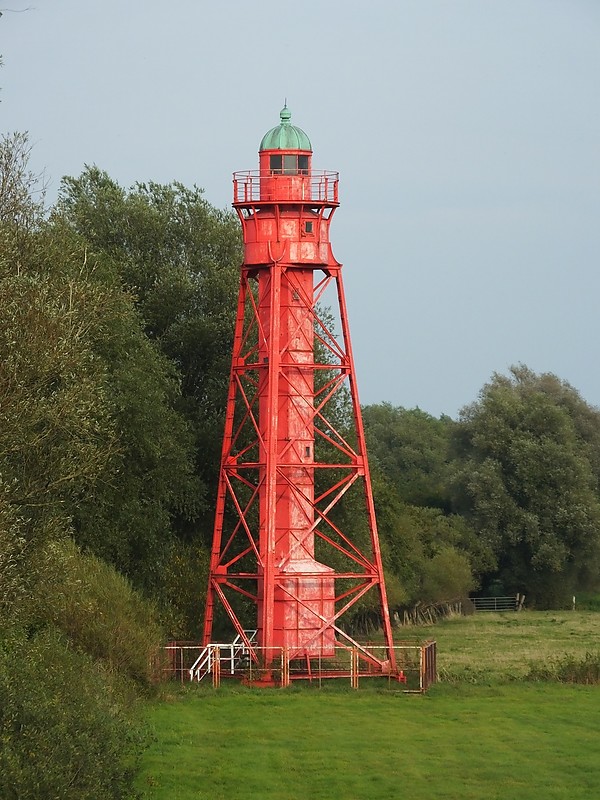 WESER - Sandstedt - Leading Lights - Rear lighthouse (disused)
Keywords: Germany;Weser