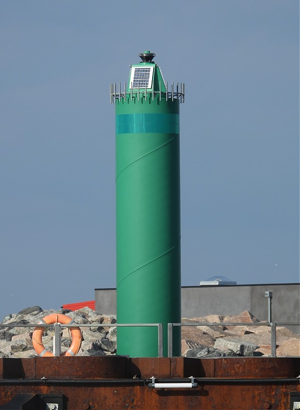 SKAGEN - Outer Harbour - N Pier light
Keywords: Skagerrak;Denmark;Skagen