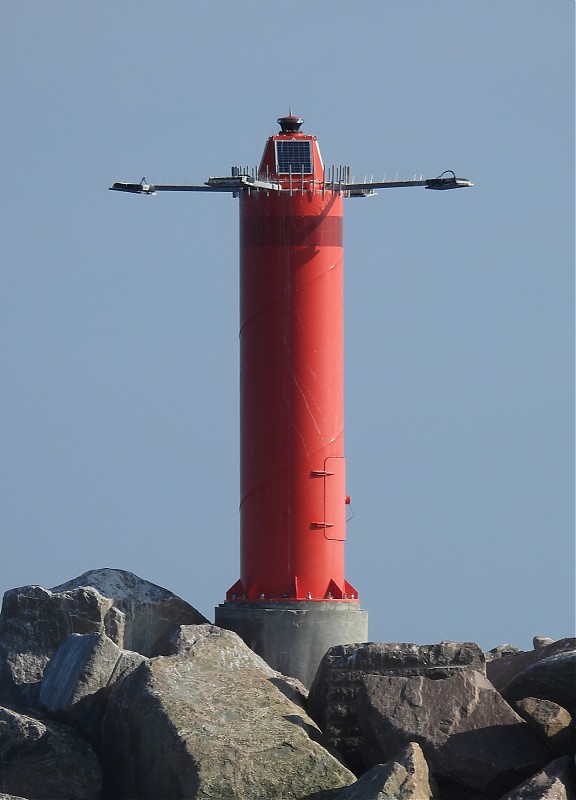 SKAGEN - Outer Harbour - S Pier light
Keywords: Skagerrak;Denmark;Skagen