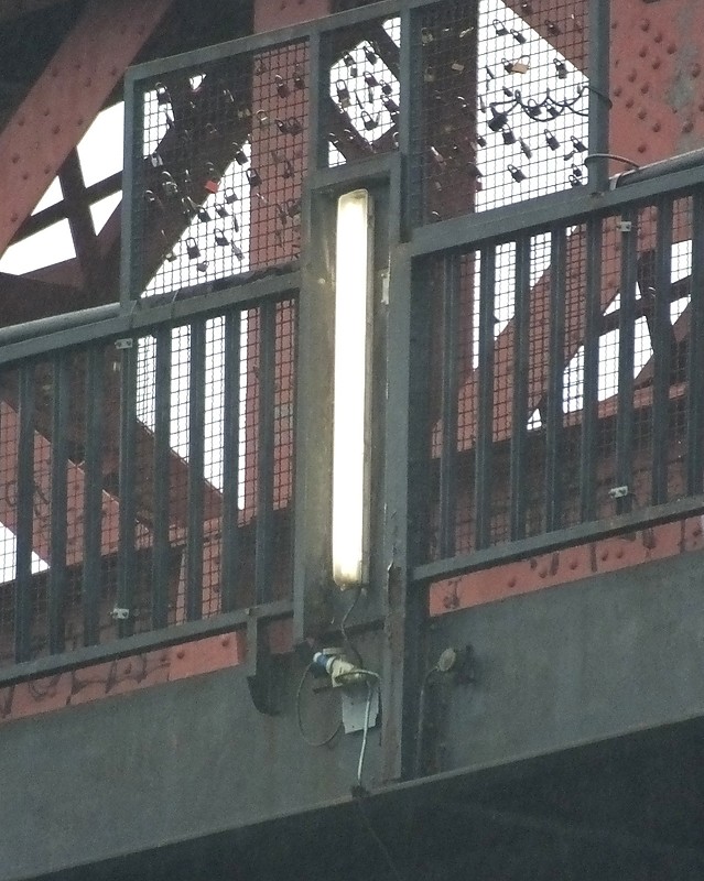 NORD-OSTSEE-KANAL - Old Levensauer Bridge - S Side light
Keywords: Germany;Kiel Canal;Kiel