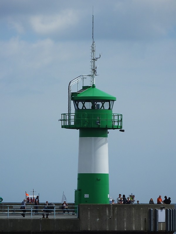 LÜBECKER BUCHT - Travemünde - N Mole - Head lighthouse
Keywords: Baltic Sea;Bay of Lubeck;Germany;Travemunde