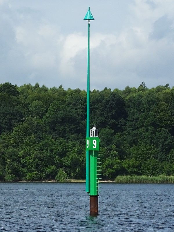 LÜBECKER BUCHT - Untertrave - No 9 light
Keywords: Baltic Sea;Bay of Lubeck;Germany;Offshore