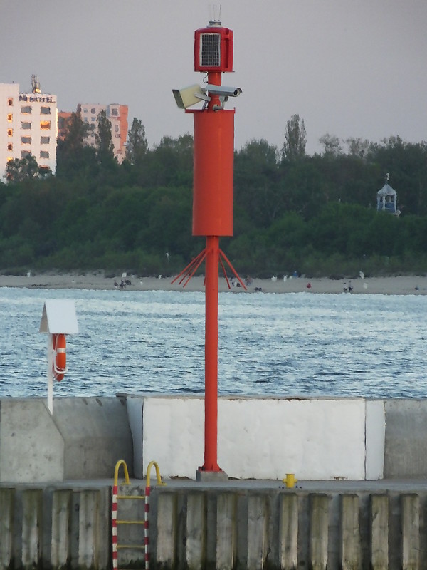 SOPOT (Zoppot) - Entrance - S Breakwater - Head light
Keywords: Baltic Sea;Poland;Gdansk