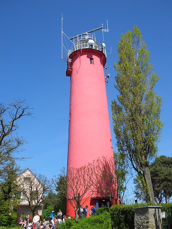 MIERZEJA WISLANA (Frische Nehrung) - Krynica Morska (Kahlberg) Lighthouse
Keywords: Zalew Wislany;Poland;Baltic sea