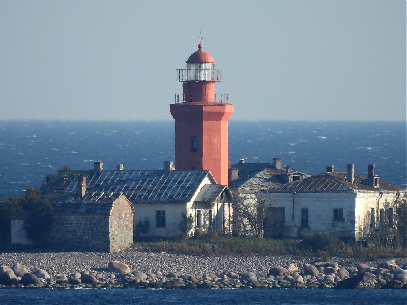 GULF OF FINLAND - Rödskär / Rodsher Island Lighthouse
Keywords: Gulf of Finland;Russia
