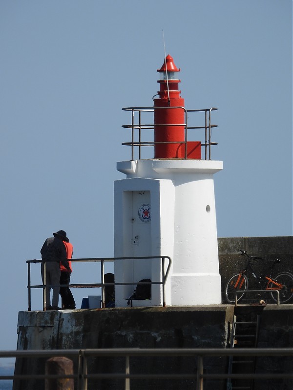 QUIBERON - Port Maria - Brise-lames Sud - Head light
Keywords: Bay of Biscay;France;Brittany;Quiberon